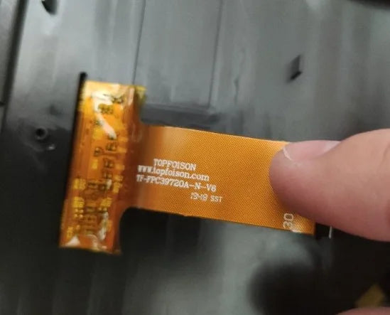 3.97 inch For Blitzwolf BW-VP1 TF-FPC39720A-N-V6 720p TFT LCD display FOG screen without backlight for projector Other Brand tablet repair parts