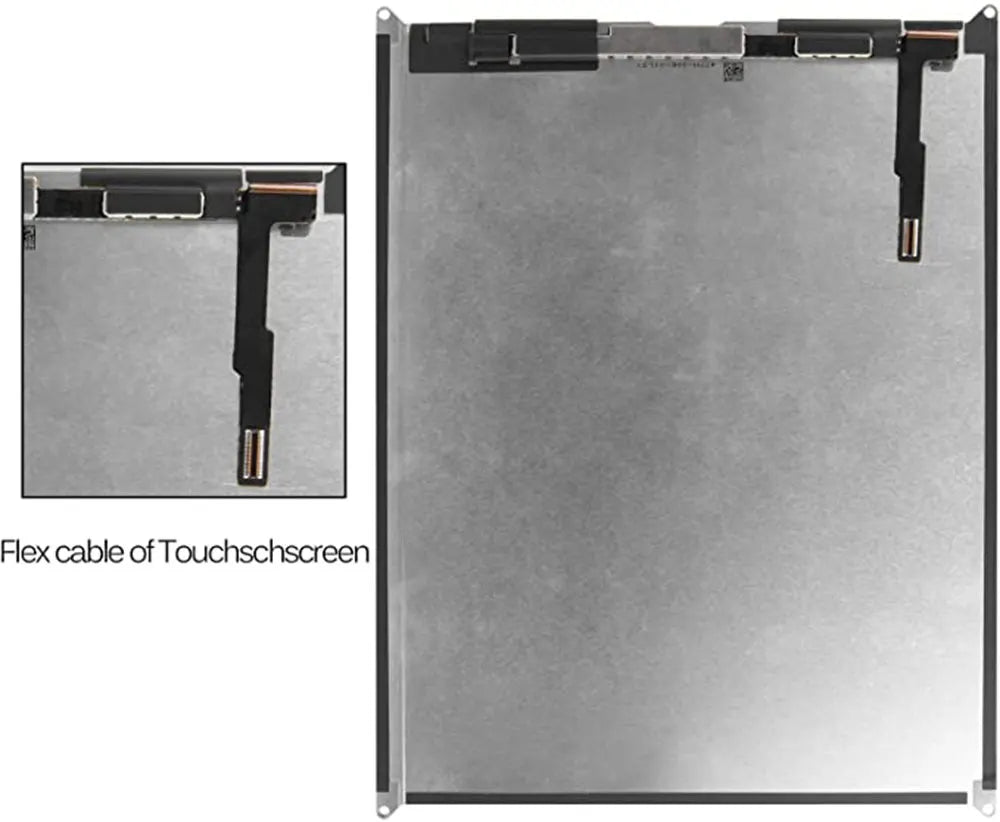 New Display For iPad 9.7  2017  LCD Display For iPad Pro A1822 A1823LCD Screen Digitizer Tablet Parts  iPad repair parts