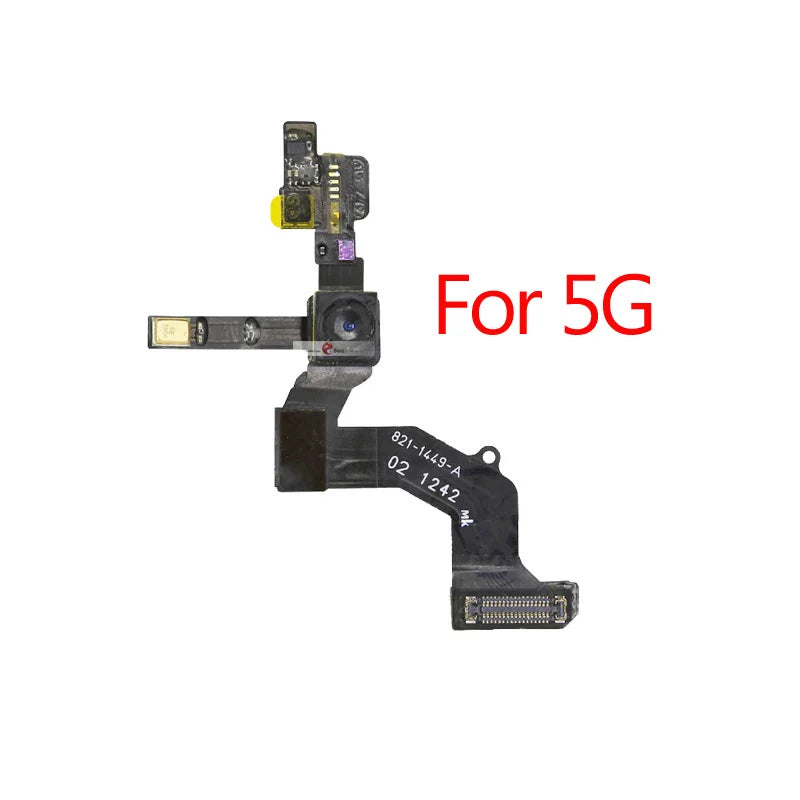 1pcs Front Camera For iPhone 5 5S 5C SE  Proximity Sensor Face Front Camera Flex Cable iPhone phone repair parts