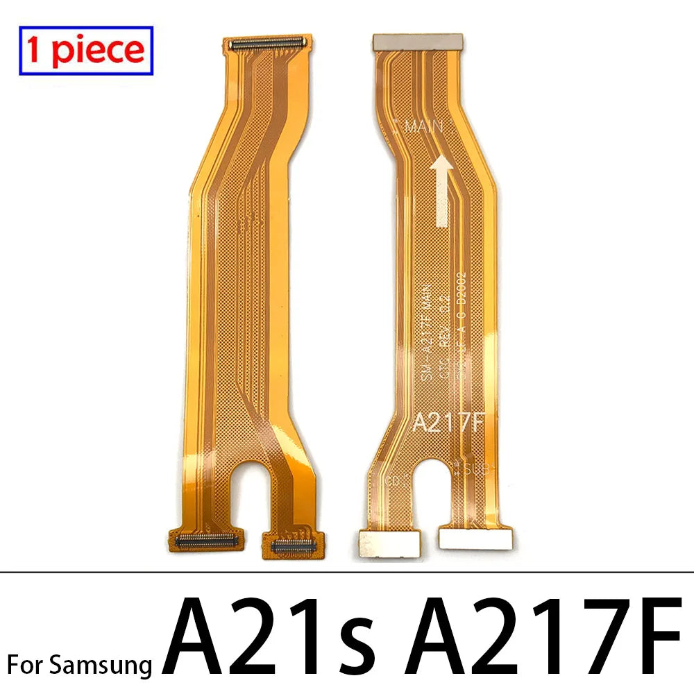 For Samsung A10 A20 A30 A40 A50 A70 A21s A10s A20s A30s A50s A31 A51 A71 Mainboard Main Board Motherboard Connector Flex Cable Samsung phone repair parts