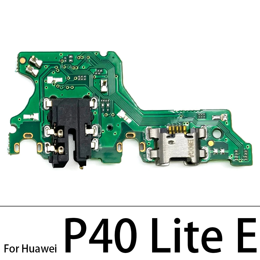 New USB Flex Cable Dock Connector Charging Port Charger Board For Huawei P30 P20 P10 P9 P40 Lite E 5G Pro Plus Huawei phone repair parts