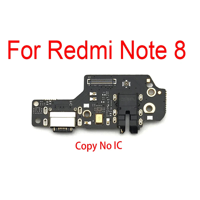 Dock Connector Charger Board For Xiaomi Redmi Note 8 9 8T 7 6 5 5A Pro Go 7 7A S2 9A USB Charger Charging Port Flex Cable  Xiaomi  Xiao mi phone repair parts