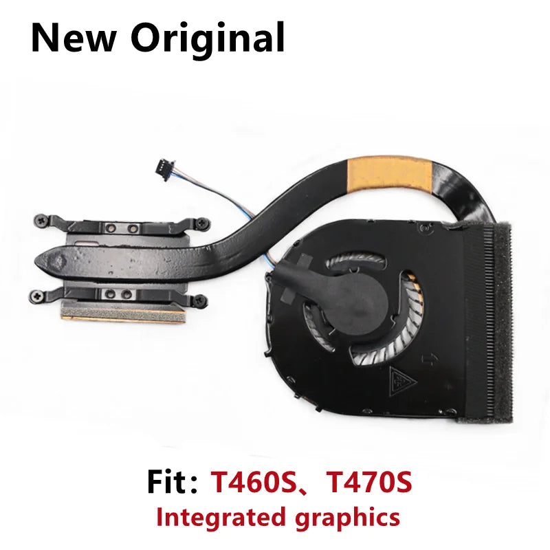 New Original For Lenovo Laptop ThinkPad T460S T470S Heatsink CPU Cooling Fan Radiator FRU PN:01AY891 00JT920 Lenovo laptop repair parts