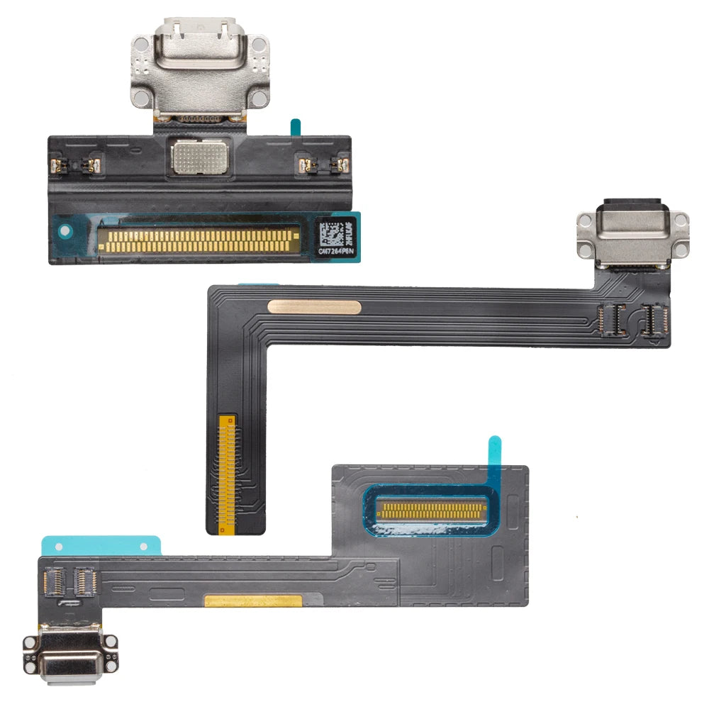 USB Charger Connector Port Plug Flex Cable For iPad 2 3 4 5 6 7 8 air Pro 9.7 10. 5 Power Charging Dock Port Flex Repair Parts  iPad repair parts