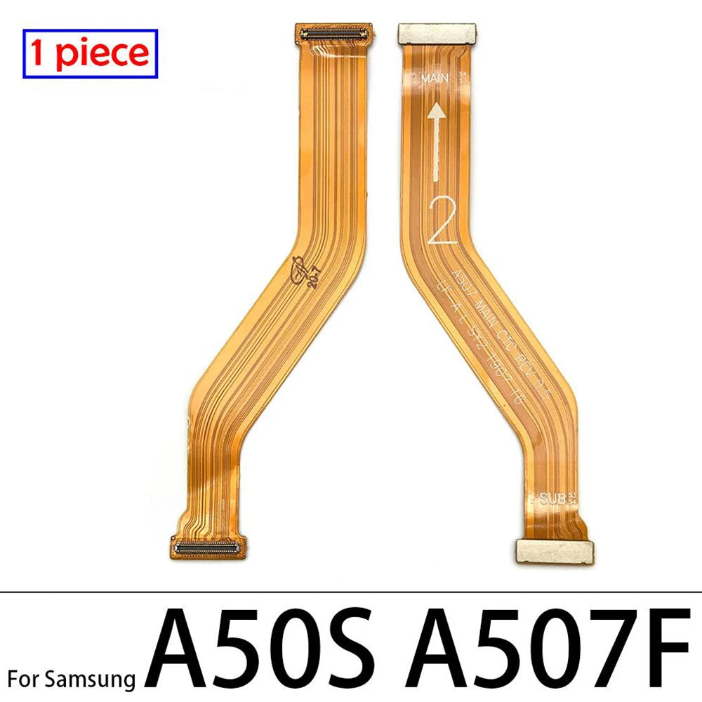 For Samsung A10 A20 A30 A40 A50 A70 A21s A10s A20s A30s A50s A31 A51 A71 Mainboard Main Board Motherboard Connector Flex Cable Samsung phone repair parts