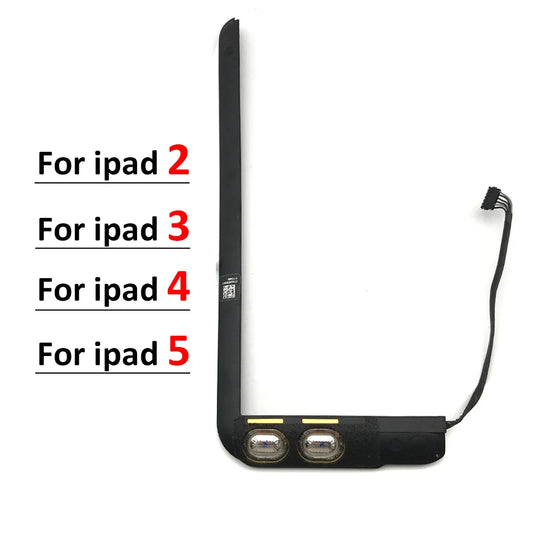 10Pcs/Lot, Buzzer Ringer LoudSpeaker For iPad 2 3 4 5 Loud Speaker Replacement Accessories Parts