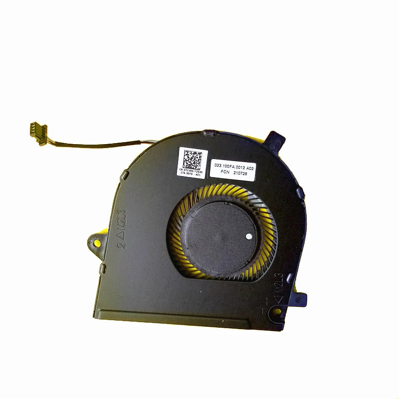New Original CPU Cooling Fan For DELL Inspiron 7391 Vostro 5390 5391 Latitude 3301 0TCV60 Dell laptop repair parts