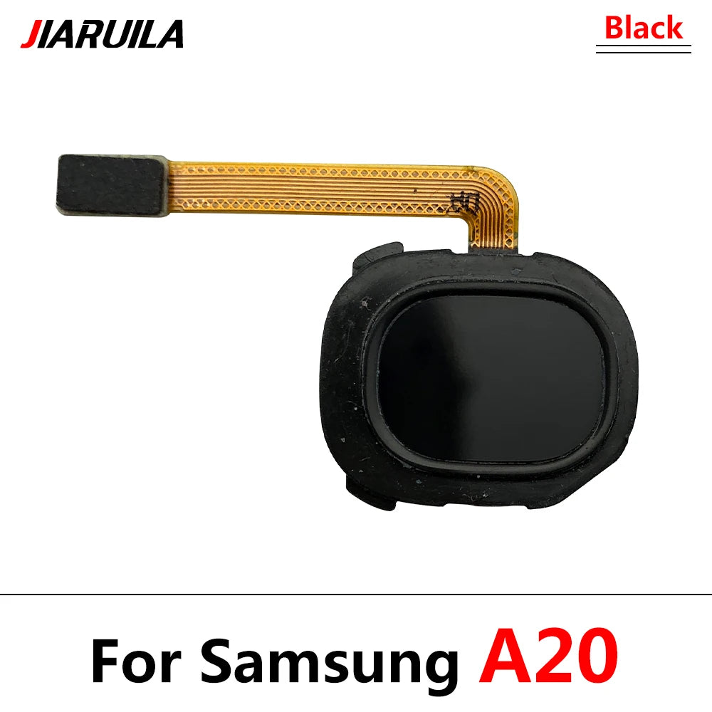 Fingerprint Scanner For Samsung A11 A31 A51 A71 A20 A30 A40 A50 A70 Home Button Fingerprint Menu Return Key Sensor Flex Cable Samsung phone repair parts