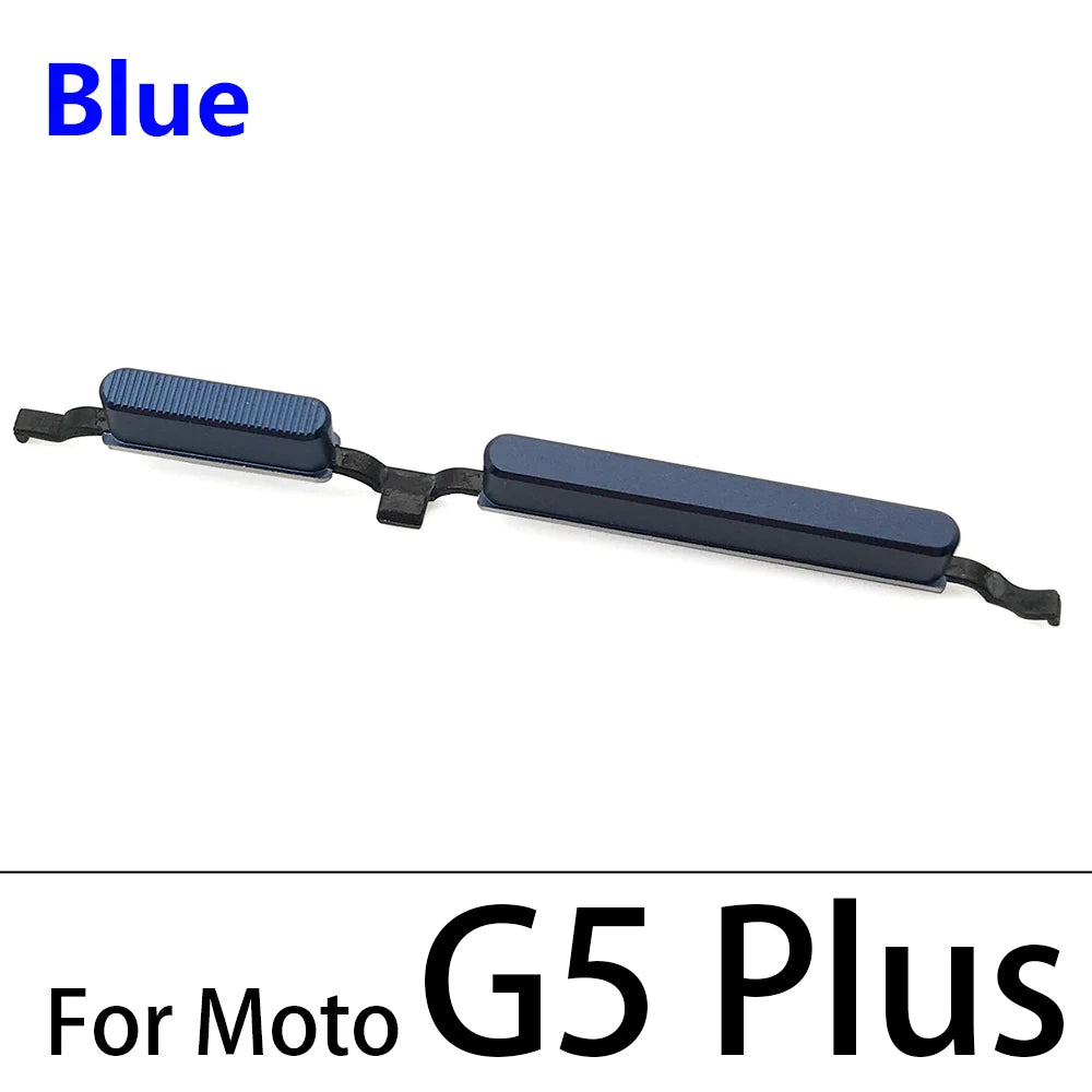 New For Motorola Moto G6 Play G4 G5 G5S G6 Plus Volume Power Button Side Key Motorola phone repair parts