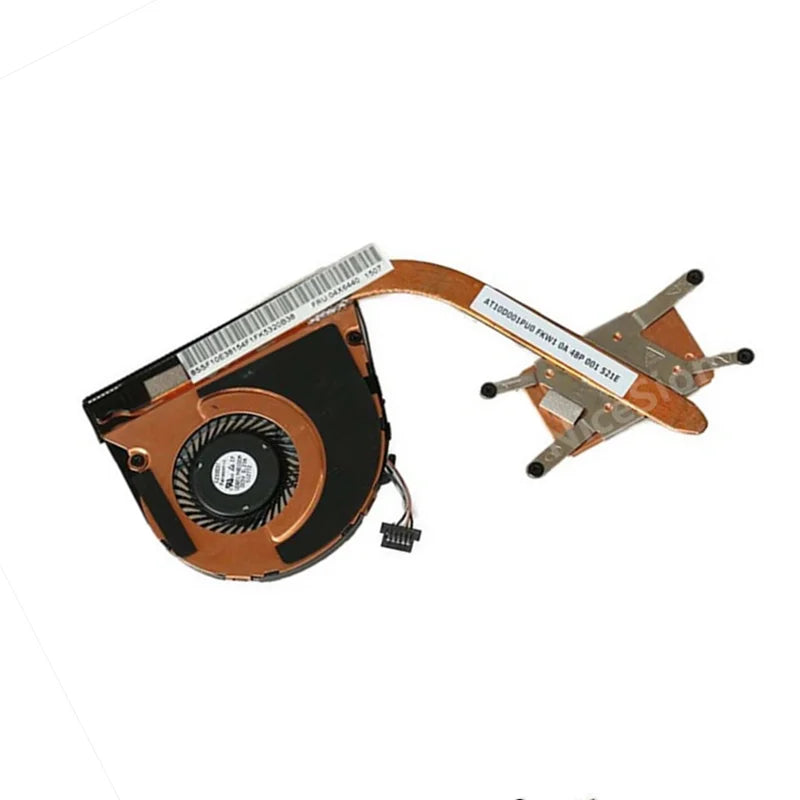 New Original For Laptop Lenovo ThinkPad S1 YOGA ThinkPad YOGA 12 CPU Cooling Fan Heatsink Fan Radiator 04X6440 Lenovo laptop repair parts