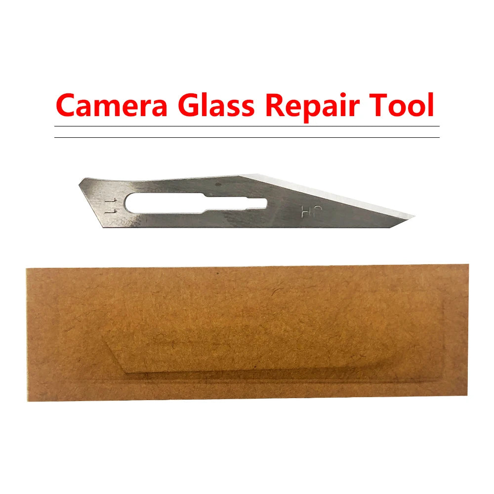 Rear Back Camera Glass Lens For Samsung  S20 S21 S22 S23 S24 Plus Ultra FE 5G Camera Glass With Adhesive Samsung phone repair parts