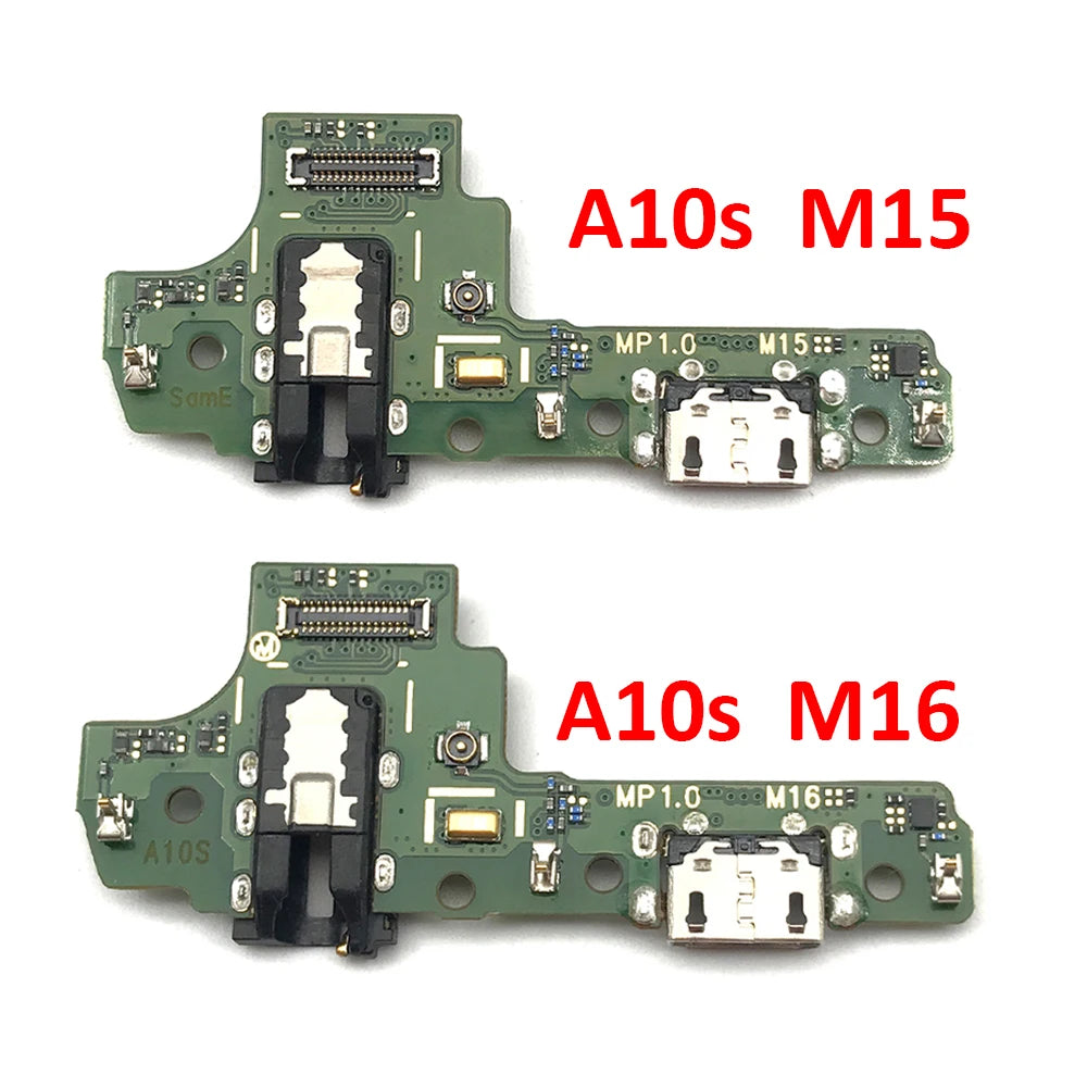 10Pcs USB Charger Charging Port Dock Connector Board Flex Cable For Samsung A10s A20s A30s A50s A21s A03s A03 Core A04 A04s Samsung phone repair parts
