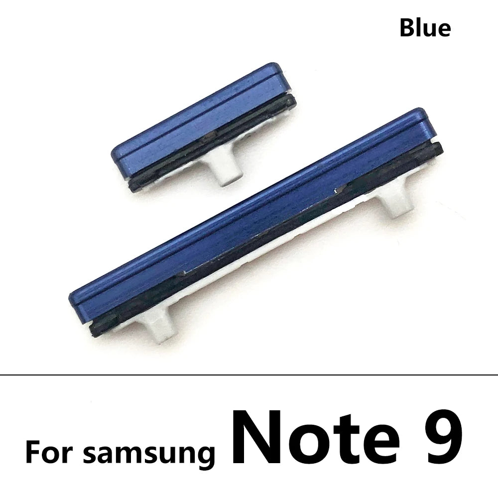 New For Samsung Note 8 9 10 Plus Power Button + Volume Side Button Key Keys Buttons Samsung phone repair parts