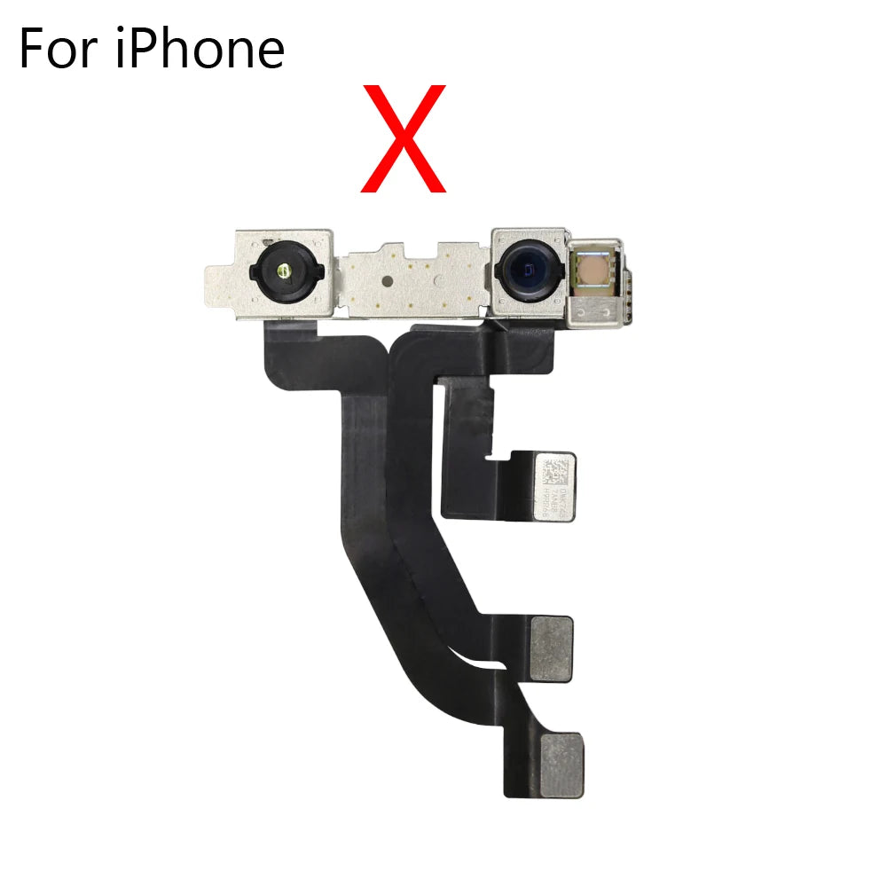 Small Front Camera For iPhone 7 8 Plus X XR XS Max 11 Pro max Proximity Sensor Face Front Camera Flex Cable Phone Repair Parts iPhone phone repair parts