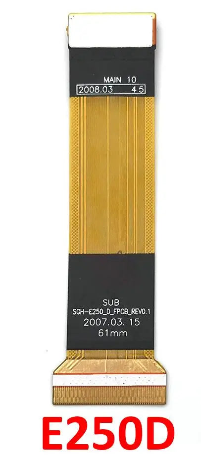 LCD Display Connector Main Motherboard Flex Cable Compatible For Samsung E250 E250-D SGH-E250_D Samsung phone repair parts