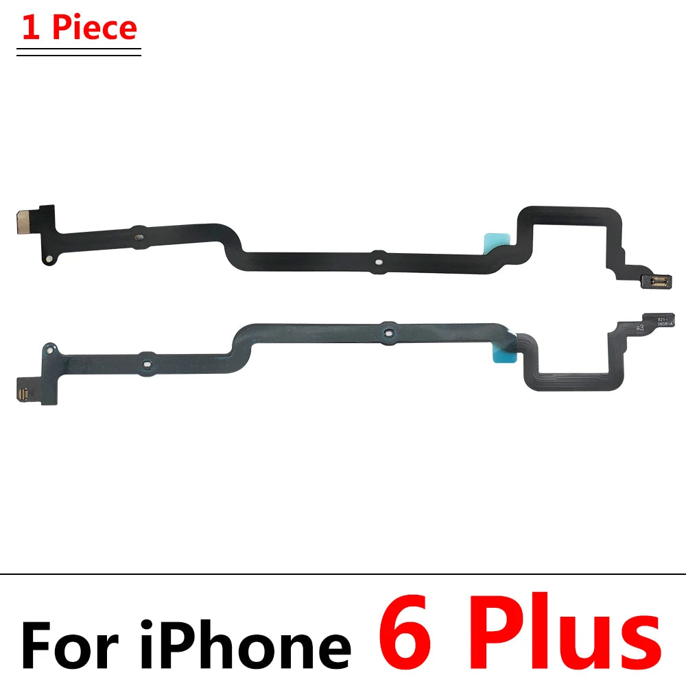 New For iPhone 6 6S 7 8 Plus Home Touch ID Return Fingerprint Button Motherboard Connection Connector Flex Cable iPhone phone repair parts