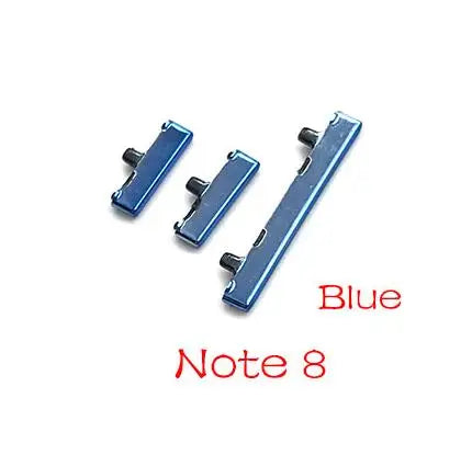 New SIde Volume Button Power ON / OFF Buttton Key Set For Samsung Note 8 S8 S9 S10 Plus Replacement Parts Samsung phone repair parts