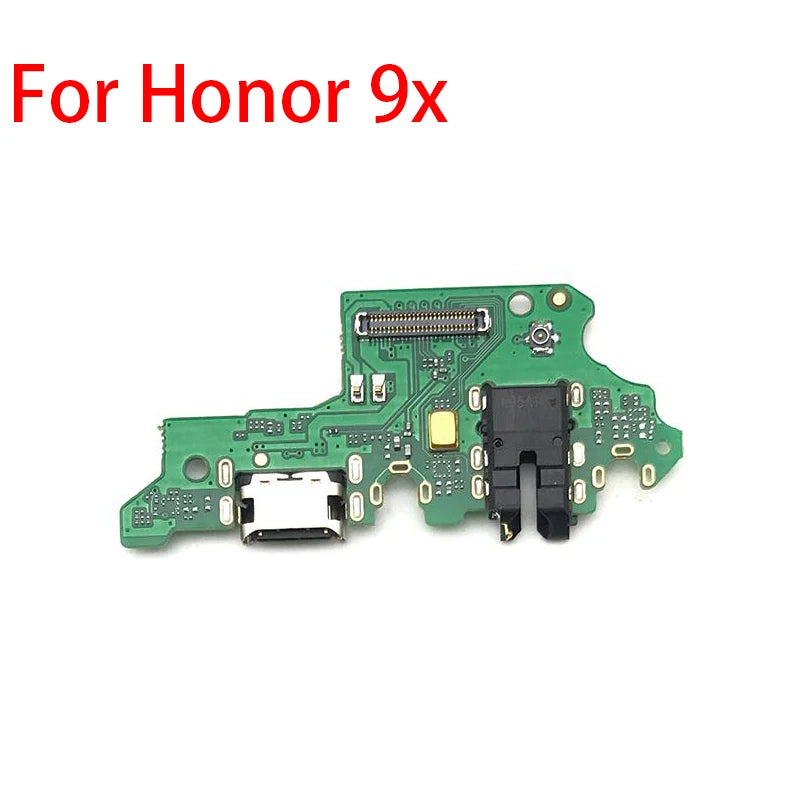 USB Charging Port Dock Charger Plug Connector Board Flex Cable For Huawei Honor 20 Pro 5A 5X 10 9X 8X Max Play 8C 8 9 lite 9S Huawei phone repair parts