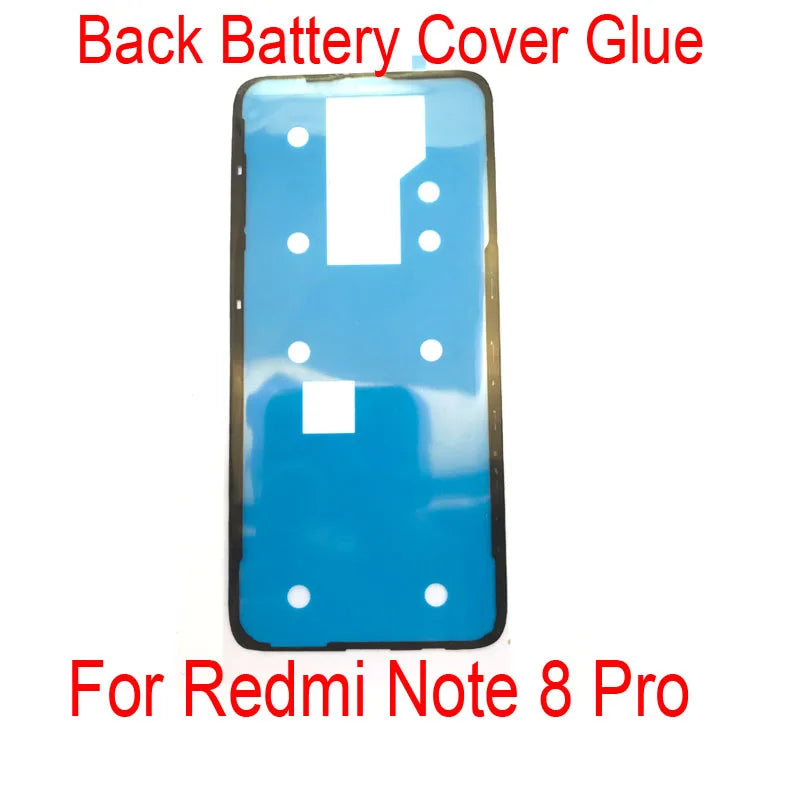Back Glass cover Adhesive Sticker Stickers glue For Xiaomi Mi 9 9t 10T 10 Lite Poco F2 Pro Mix 2S Redmi Note 7 8 9 9s 10 K20 Pro Xiaomi  Xiao mi phone repair parts