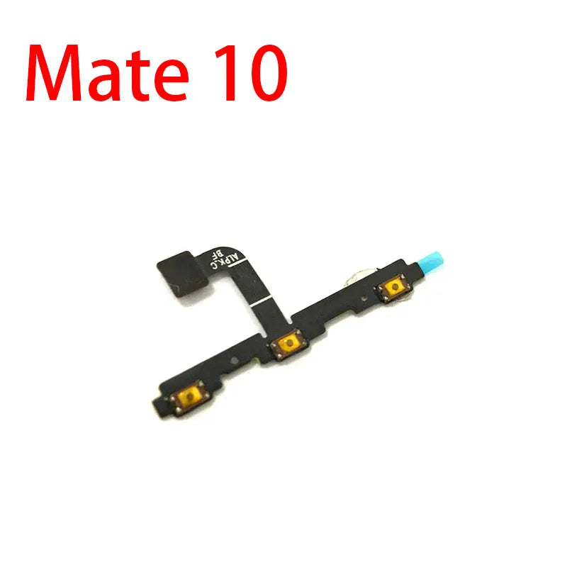 Power Switch On/Off Button Volume control Key Button Flex Cable For Huawei Mate S 7 8 9 10 30 Lite 20 Pro 20X Max Huawei phone repair parts