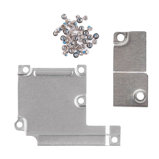 3pcs  LCD Cover Plate + Full Screw For iPhone 7 6 8 6S Plus 5 5S XS max Front Camera Lcd Touch Screen Metal Holder Bracket iPhone phone repair parts