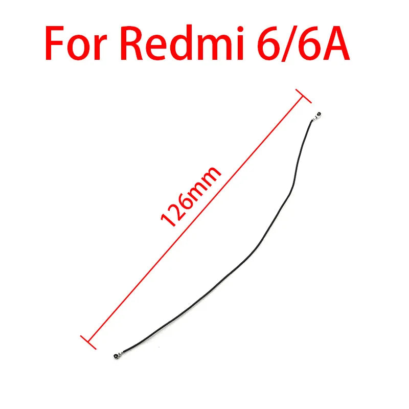 2Pcs/Lot, Wifi Antenna Connector Signal Flex Cable For Xiaomi Redmi 3 3S 4 4A 4X 5A 5 Plus 6 6A 7 S2 Xiaomi  Xiao mi phone repair parts