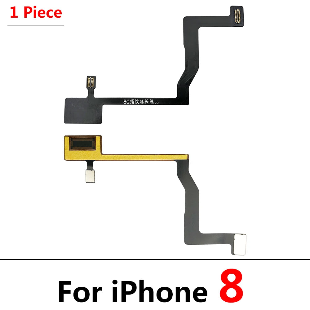 New For iPhone 6 6S 7 8 Plus Home Touch ID Return Fingerprint Button Motherboard Connection Connector Flex Cable iPhone phone repair parts