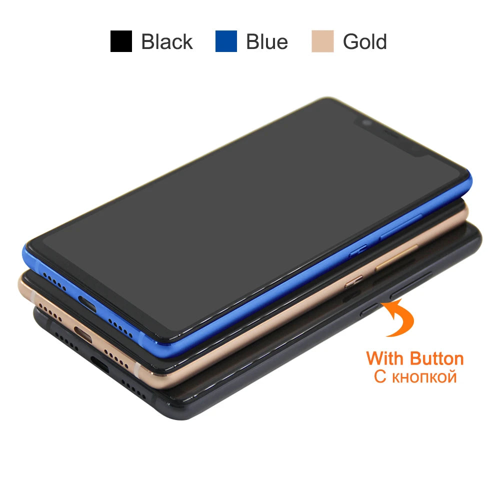5.88" Mi 8 SE Mi8 SE MI8SE Display Screen With Frame, for Xiaomi Mi 8 SE Lcd Display Touch Screen Digitizer Assembly Replacement Xiaomi phone repair parts