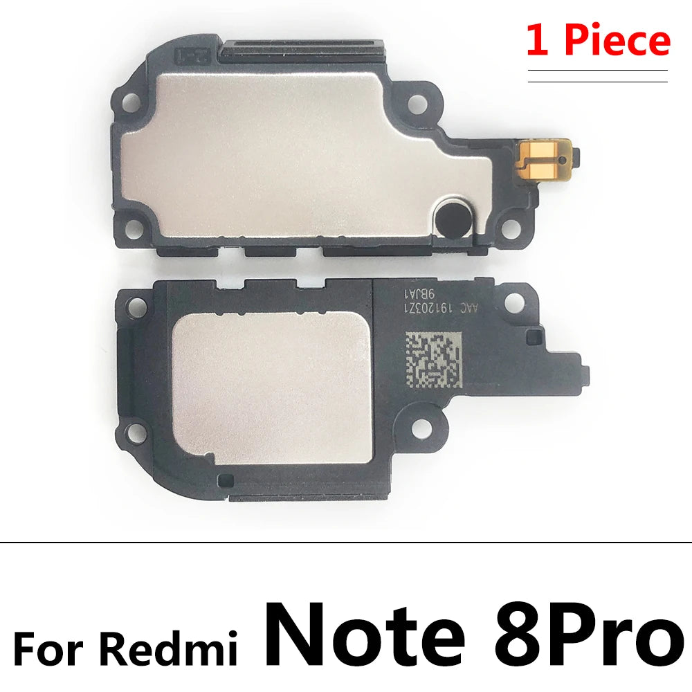 10Pcs, Loud Speaker Buzzer Ringer For Xiaomi Redmi Note 5 6 7 8 8T 9 9S 10 Pro 10s 11 11S 4G 5G Loudspeaker Accessories  Xiaomi  Xiao mi phone repair parts