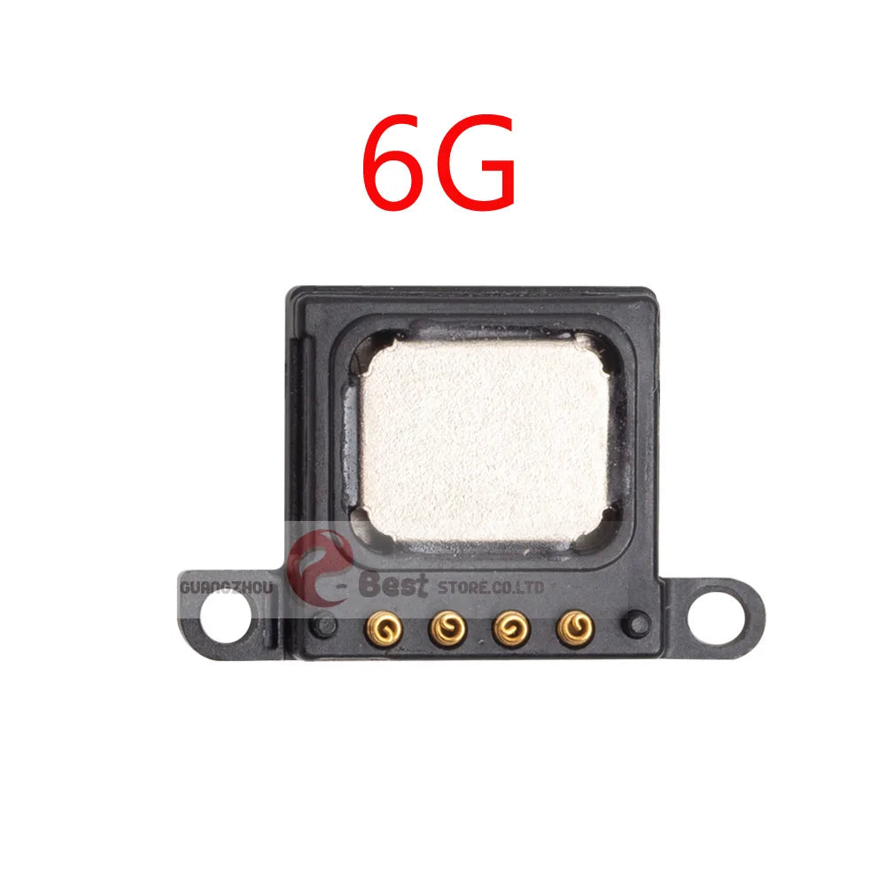1pcs Earpiece Speaker for iPhone 5 5s 5c SE 6 6S 7 Plus X XR XS Ear Speaker Earpiece Ear-Speaker cell phone parts replacement iPhone phone repair parts