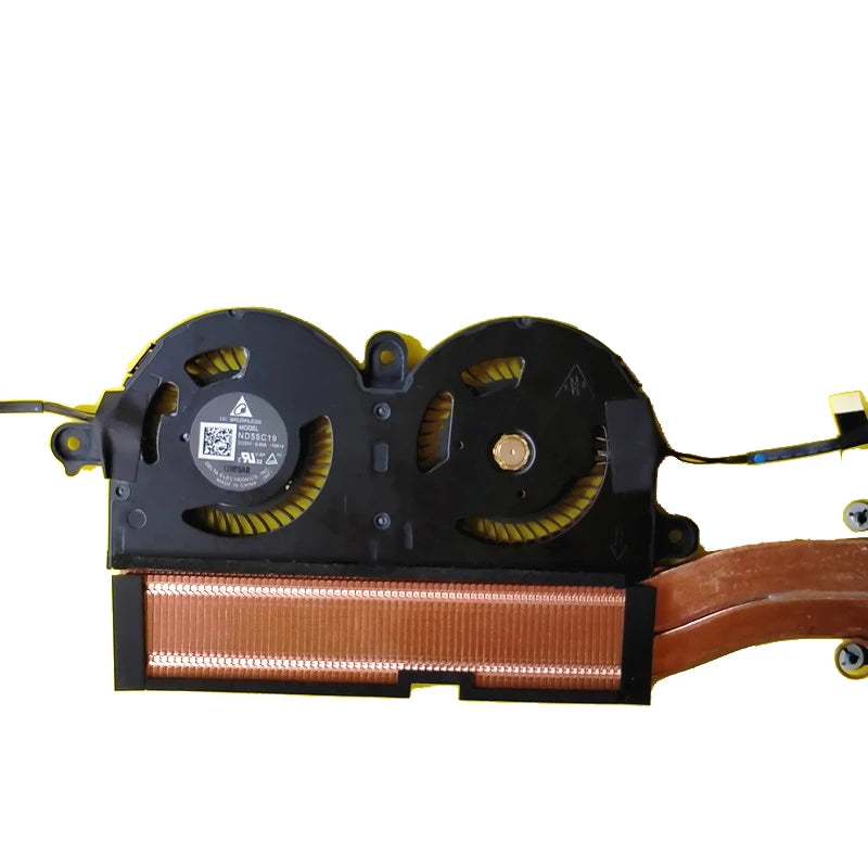 New Original LAPTOP CPU Cooling Fan With Heatsink FOR Dell XPS13 9305 0V7PMV Dell laptop repair parts
