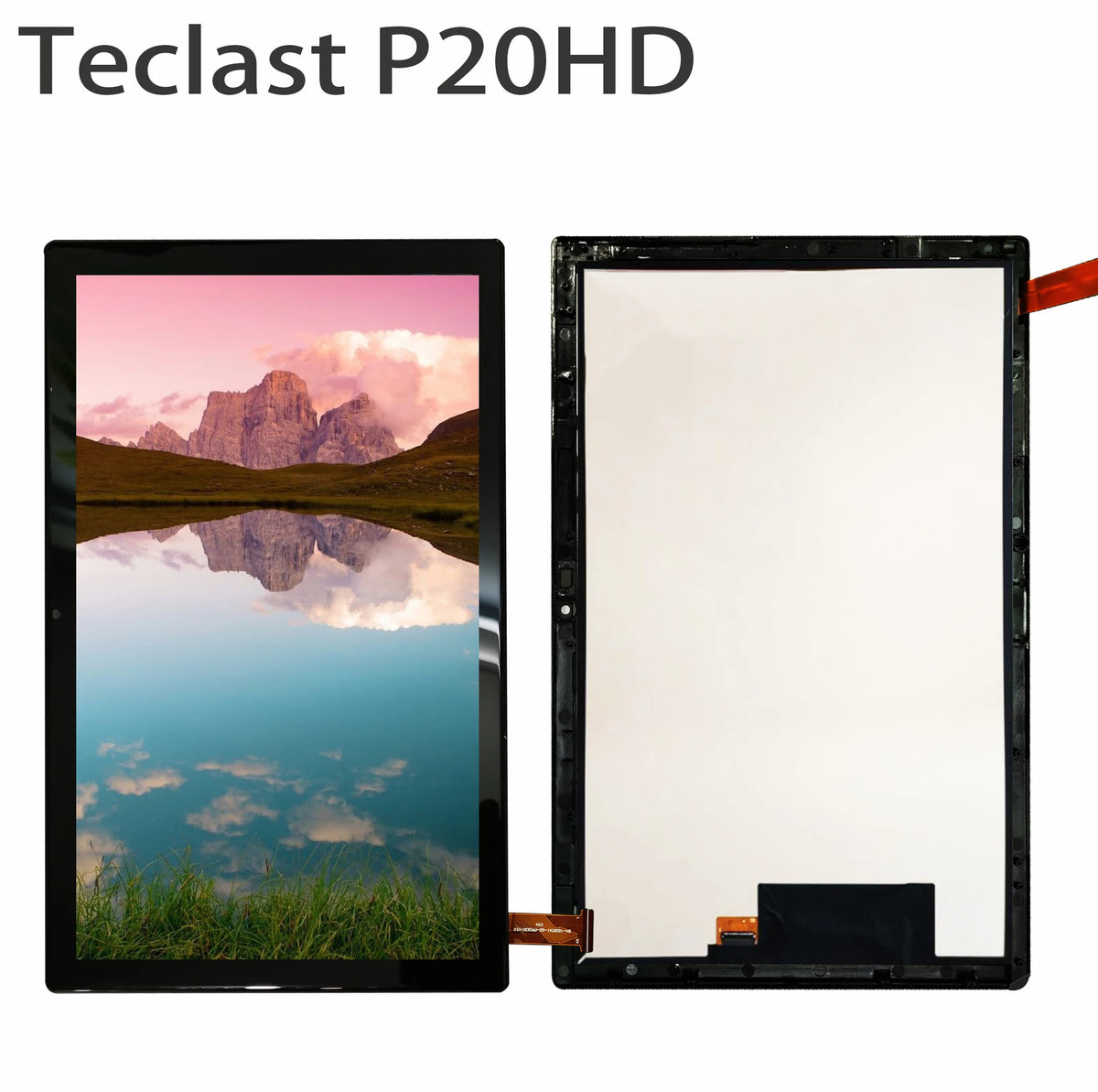 New LCD Display For 10.1" inch Tablet Teclast P20HD TLA007 Touch screen Touch panel Digitizer Glass Sensor For Teclast P20 HD Other Brand tablet repair parts