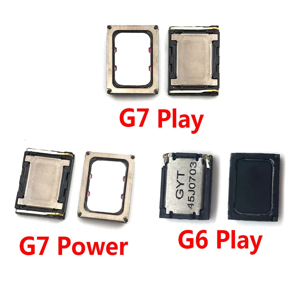 10Pcs, Rear Inner Ringer Buzzer Loud Speaker For Motorola Moto G4 G5 G6 G7 G8 Plus Play Power Loudspeaker Motorola phone repair parts