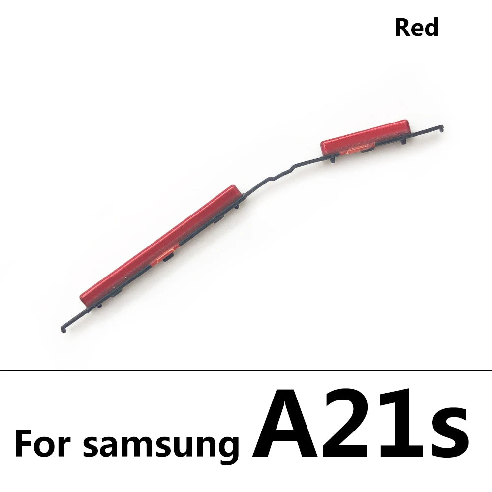 50Pcs, New Side Power Key + Volume Button Keys For Samsung A10S A107F A20S A207F A21S A217F A30S A307F A50S A507F A21s Samsung phone repair parts