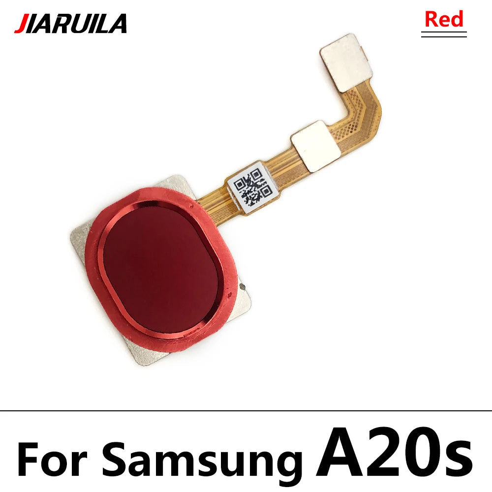 New For Samsung A10S A20S A21s A30s A50s A70s Fingerprint Sensor Home Return Key Menu Button Flex Ribbon Cable Samsung phone repair parts