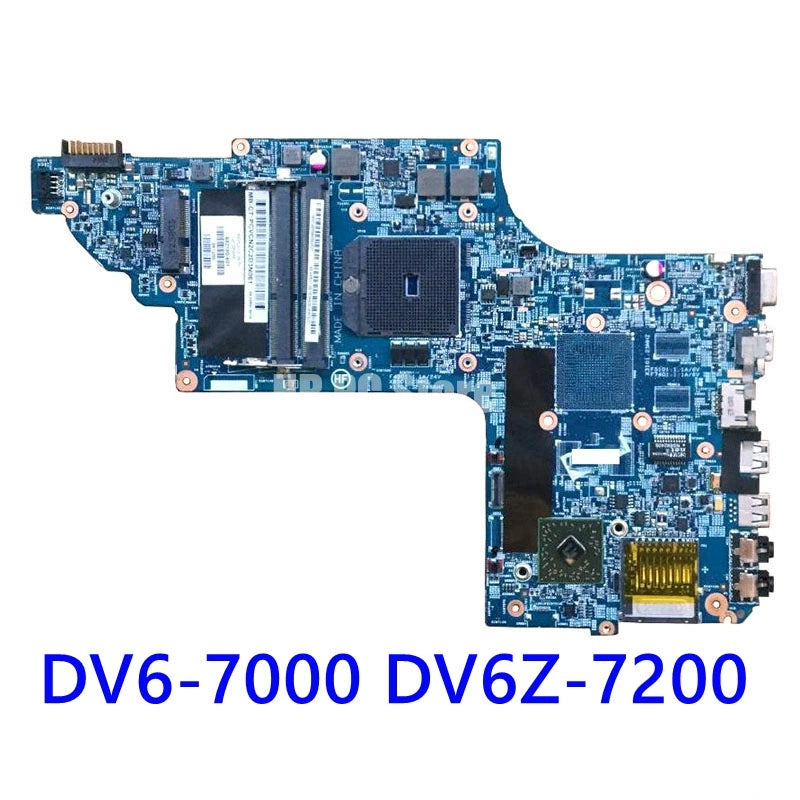 HP ENVY DV6-6000 DV6Z-7200 main board 682180-501 682180-001