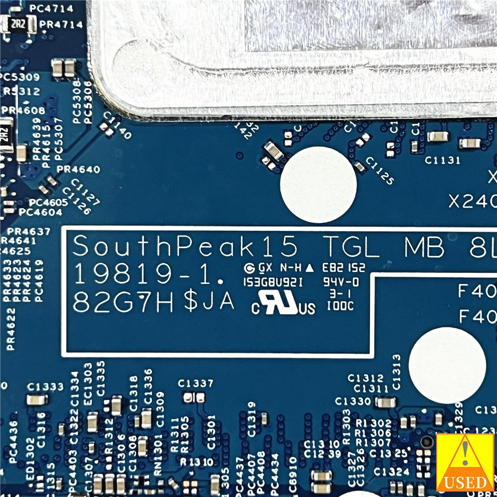 (Shipping fee not include)DELLmotherboard system board 5520 0MFF0T SRK05 i5-1135G7 GM 19819-1