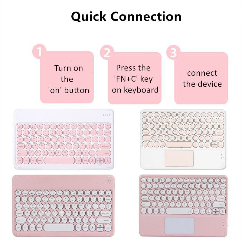 Applicable to 2023 Xiaomi Pad Tablet 6 Bluetooth Keyboard Split Protective Case 5Pro Touch Silicone Upper Pen Slot Leather Case protective Accessories