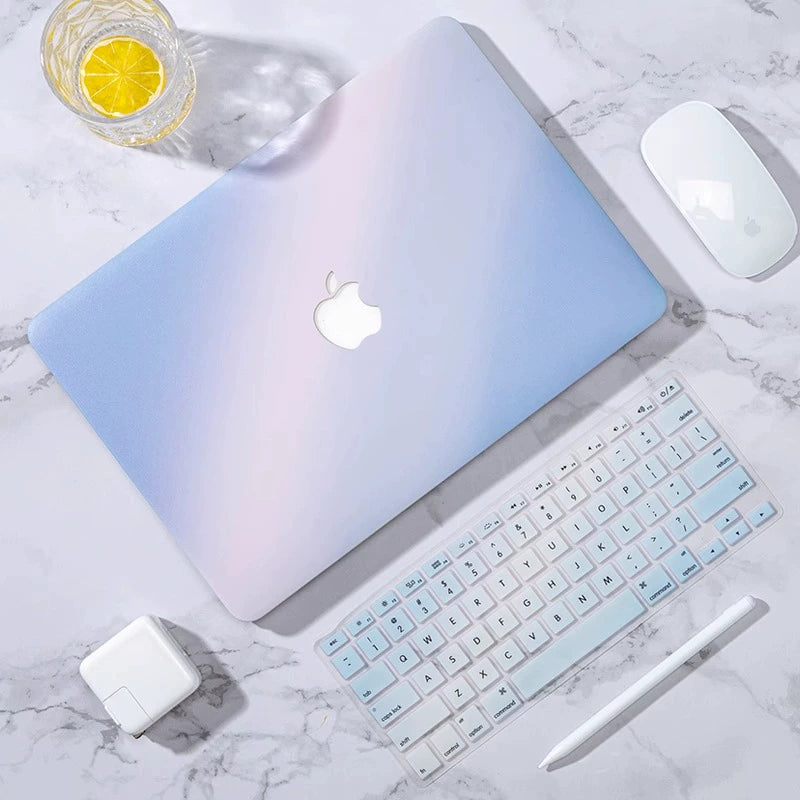 For   2024 Macbook laptop protective case macbook pro air 14" 13" 15" 16" m1 m2 m3  Cover for Macbook A3113 A3114 A2941 A2918 A2992 A2779 A2780 A2681 A2338 A2337 A2289 A2251 A2179 A2159 A1706 A1708 A2141 A1534 A1989  Macbook protective case