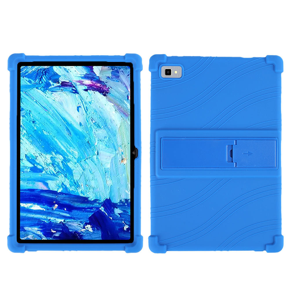 Applicable to Blackview TAB 8E flat plate protective case 10.1 inch hemming with bracket anti-drop silicone protective case Protect cace