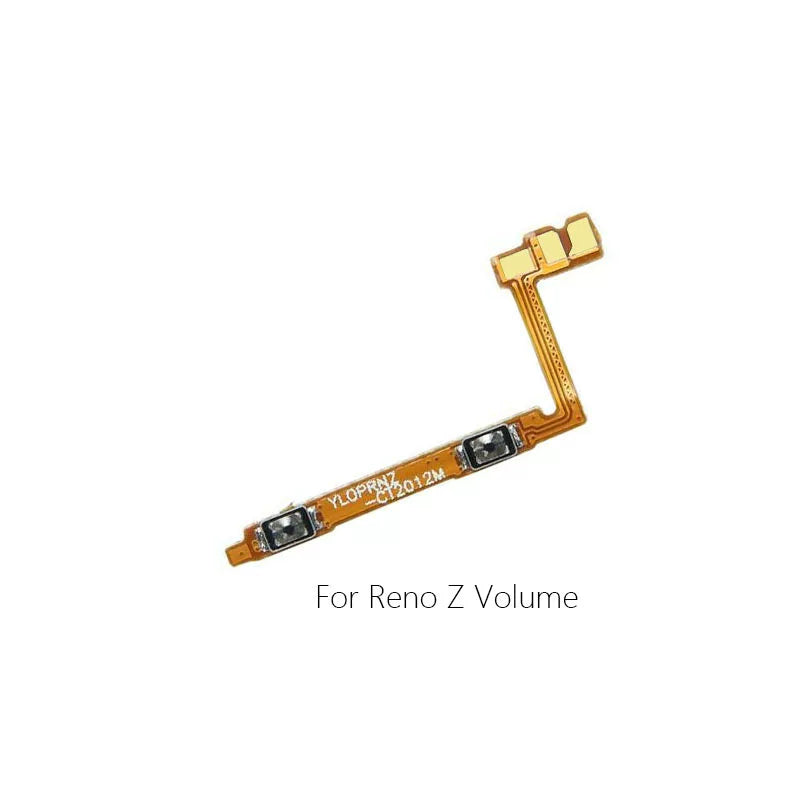 For Oppo Reno4 4F 4Pro 4SE 4Z Power cable Switch on volume cable of ribbon flex