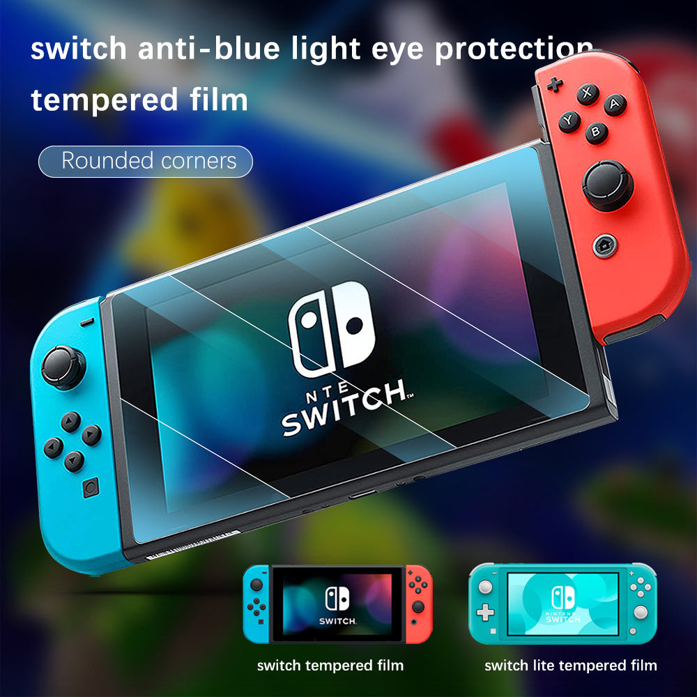 Suitable for Nintendo switch host tempered film Switch lite tempered glass film host protective film