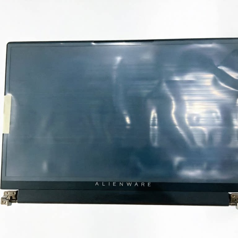07MX08 15.6 inch LCD panel FHD 1920*1080 165Hz 165HZ HINGE UP complete screen assembly for Dell Alienware x15 R1 / R2 15.6" Non-Touch Lid Screen Assembly Lunar White 7MX08 184X2 Dell Laptop repair parts