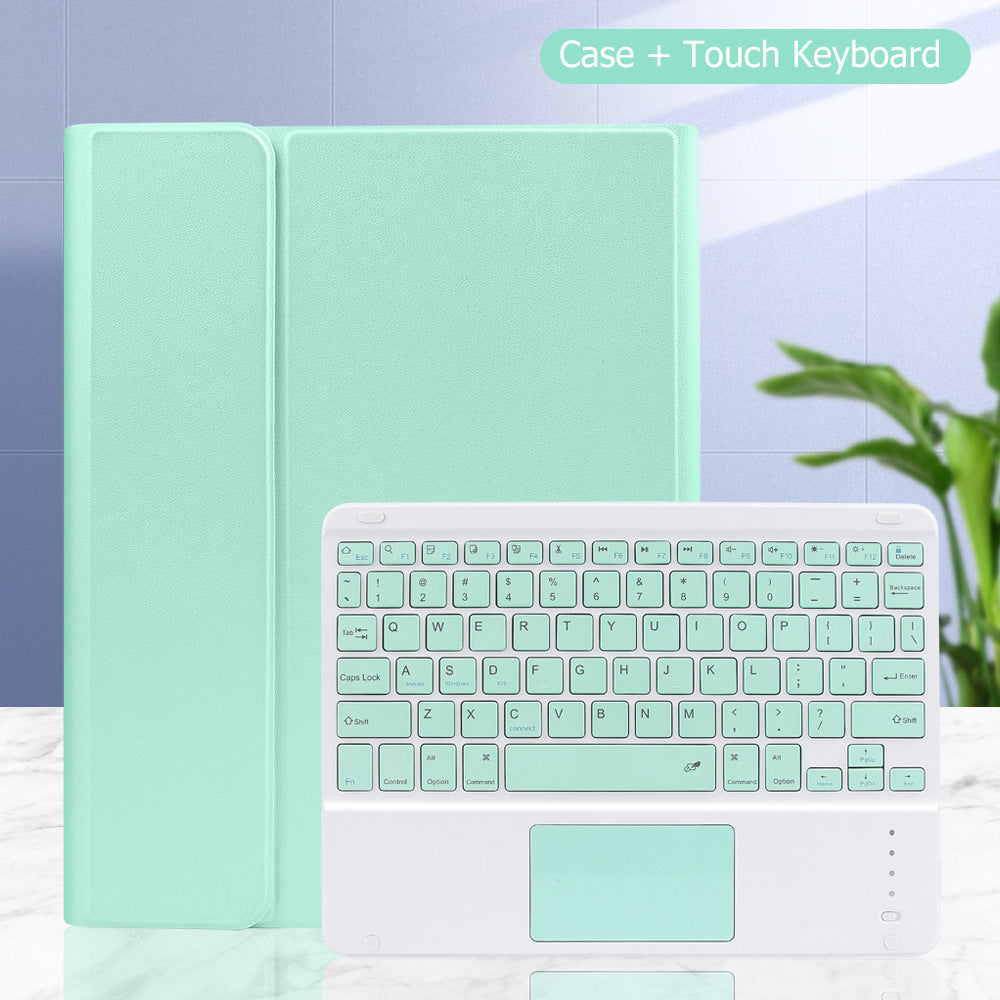 For iPad10 Keyboard Case Air4/5 Pro11 2020 Magic Bluetooth Touch Keyboard Case Protective Accessories