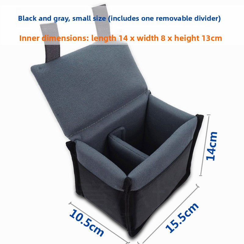 Digital micro SLR camera liner bag EOSM6M50M100A7R4A6500A6000NEX5 portable storage bag Digital camera accessories