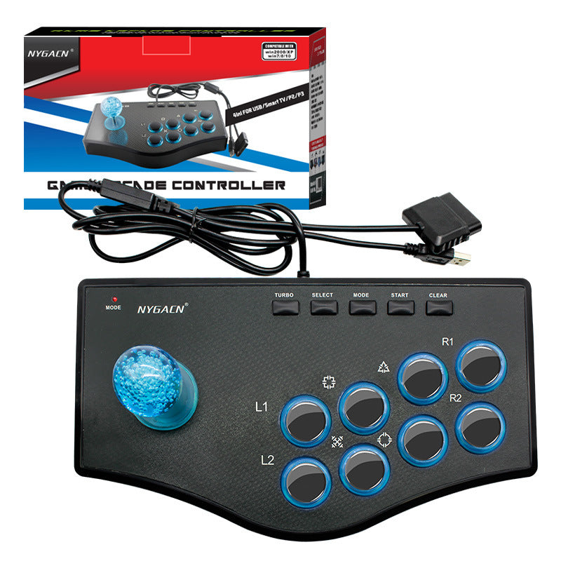 Factory direct OEM processing Android mobile phone computer P3 projector wired arcade joystick USB gamepad