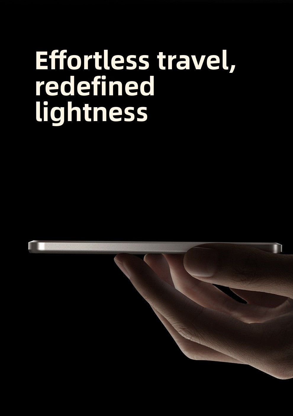 Ultra-thin Magsafe magnetic wireless power bank 5000mAh PD20W fast charging aluminum alloy compact mobile power supply