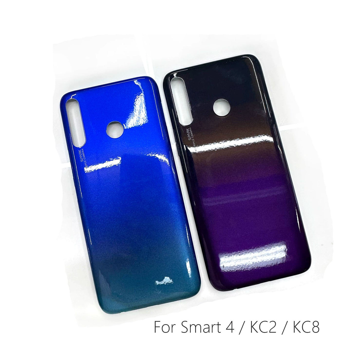 Battery back housing cover for Tecno Infinix Spark 4 KC2 6GO KE5 KF6 Ki5q