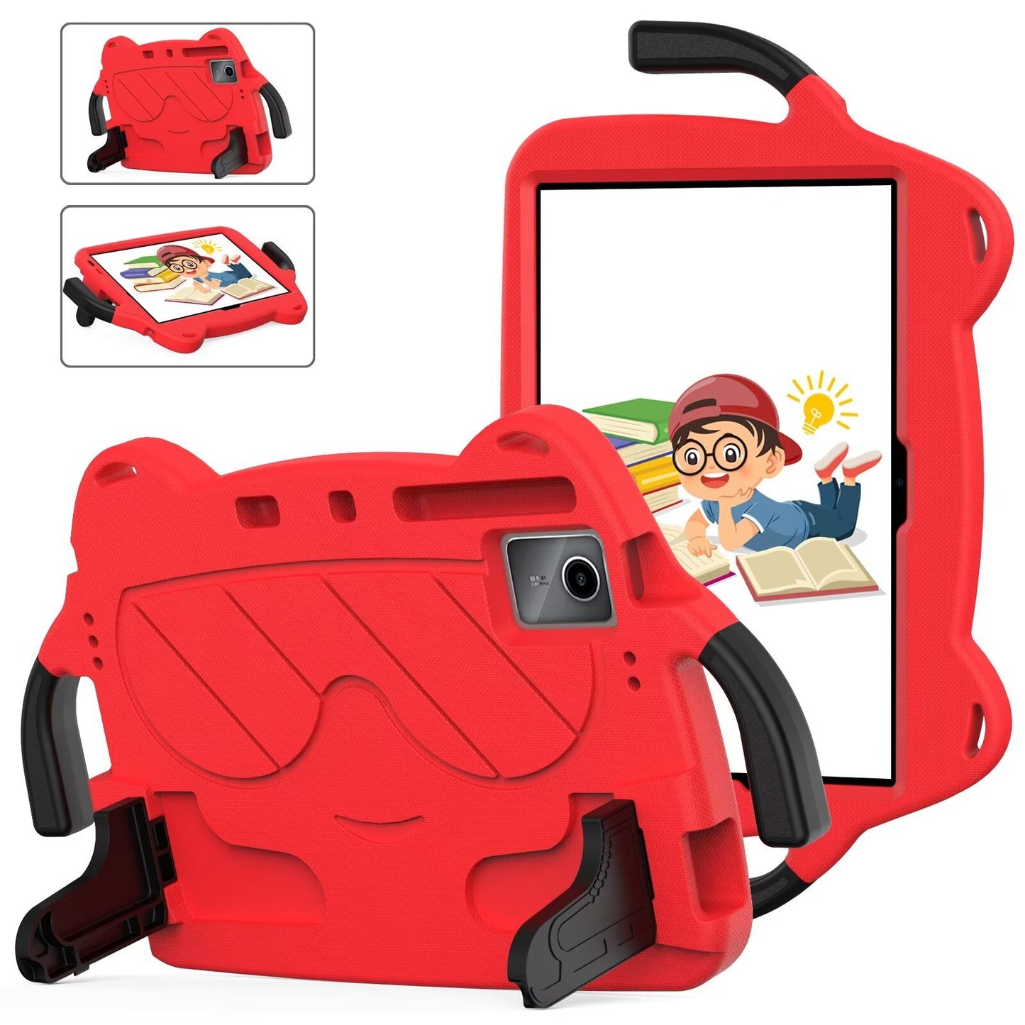 Suitable for Lenovo Xiaoxin Tablet M11 Children's Anti-drop Protective Case P11 Portable Plus Bracket EVA Protective Case Protective Accessories