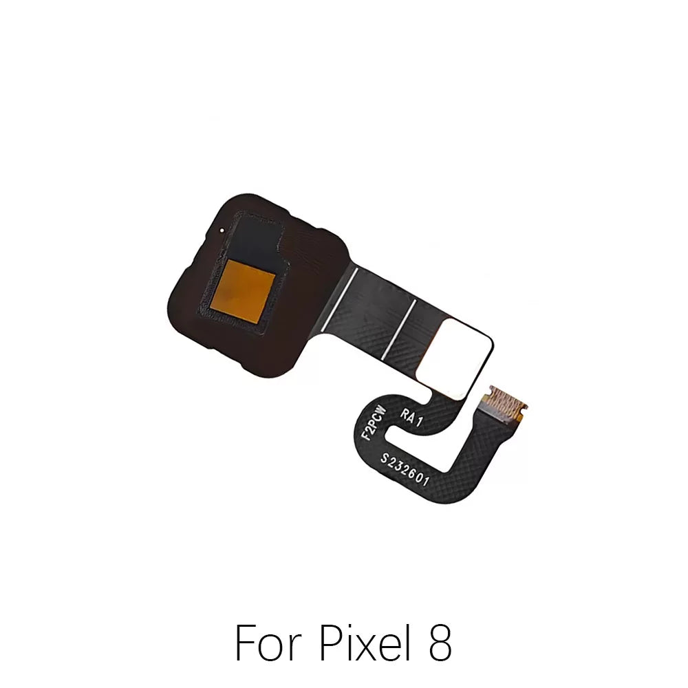 For Google Pixel 7 8 7A 7Pro 8A 8Pro Fingerprint Cable Home Button Back Button